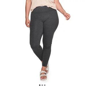 Plus size everyday leggings **BinA*